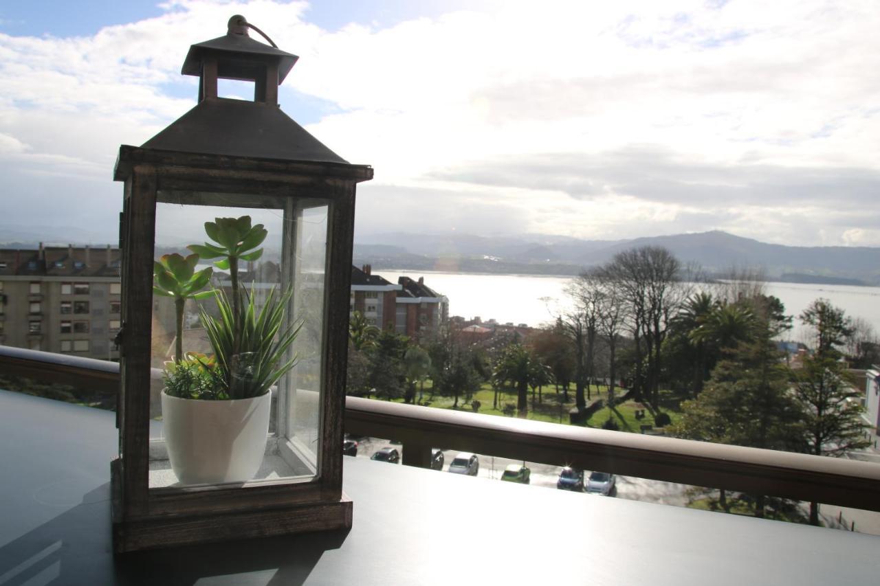 Precioso Apartamento Con Magnificas Vistas - Apartamento Aifos Santander Exteriér fotografie